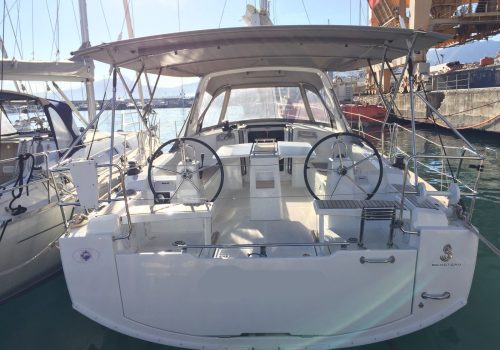 exterior OC 381 stern