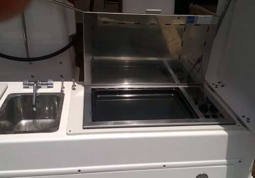 outside sink